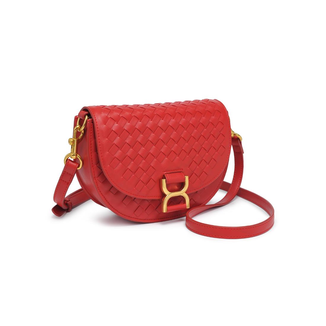Product Image of Urban Expressions Alise Crossbody 840611143419 View 6 | Red