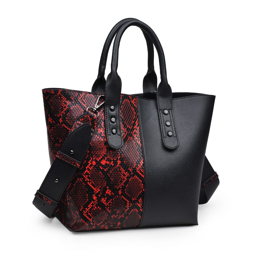 Product Image of Urban Expressions Kendrick Tote NA-840611163974 View 2 | Red