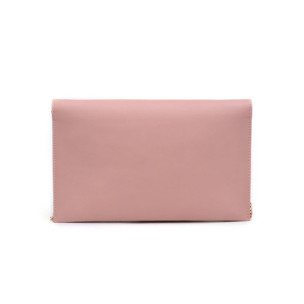 Product Image of Urban Expressions Heather Clutch NA-840611159663 View 3 | Rose