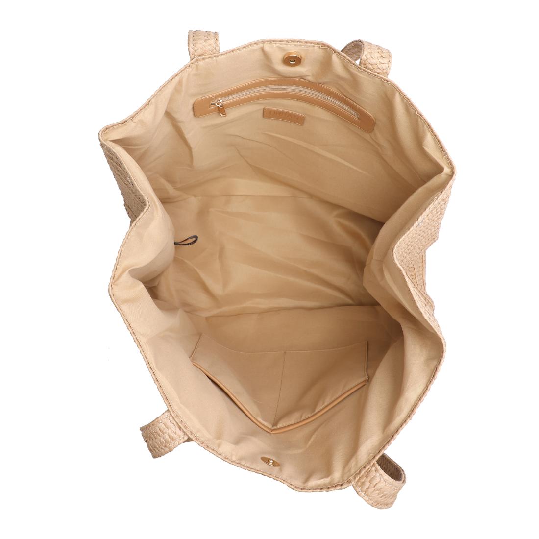 Product Image of Urban Expressions Lola Tote 840504203107 View 4 | Natural Cherry