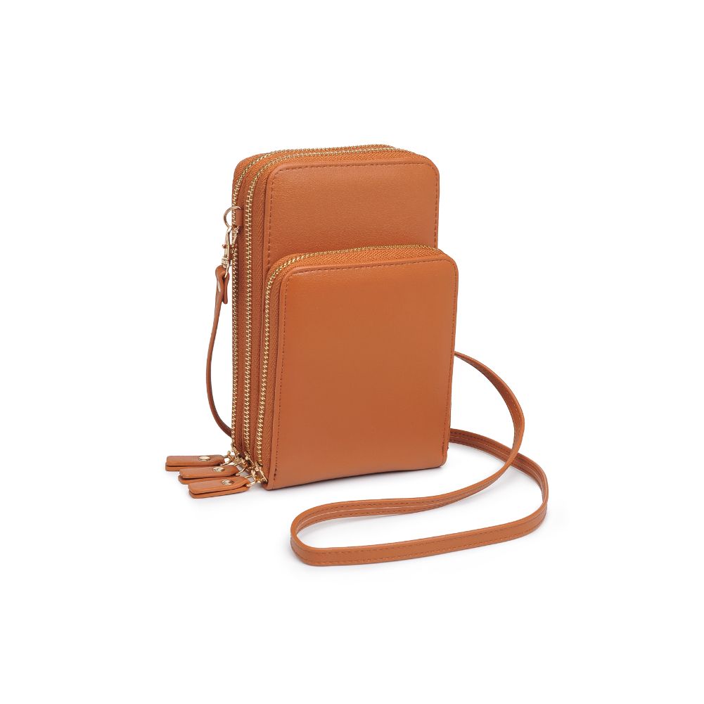 Product Image of Urban Expressions Jorgie Crossbody 840611182647 View 6 | Tan
