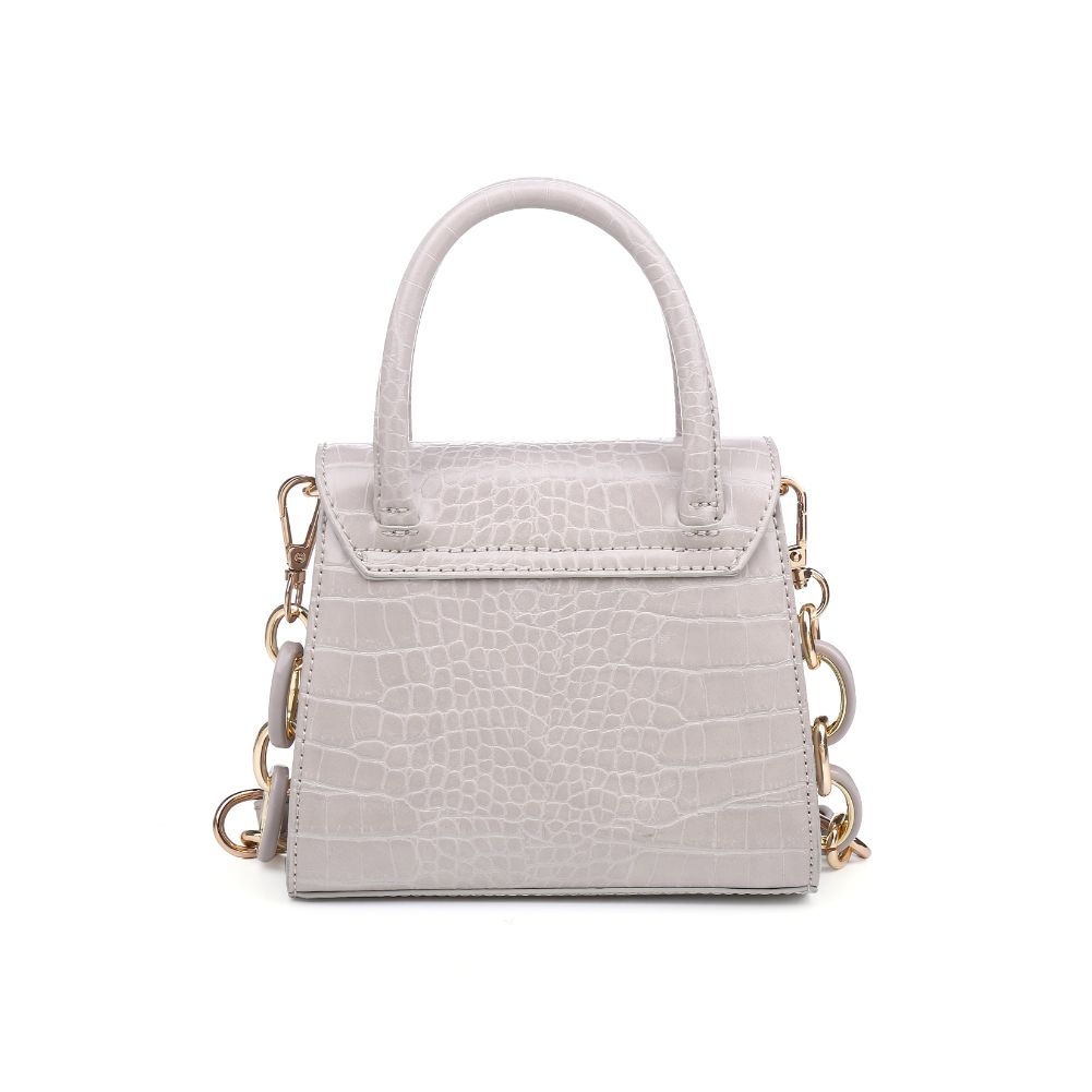 Product Image of Urban Expressions Maggie Mini Bag 840611169990 View 3 | Grey