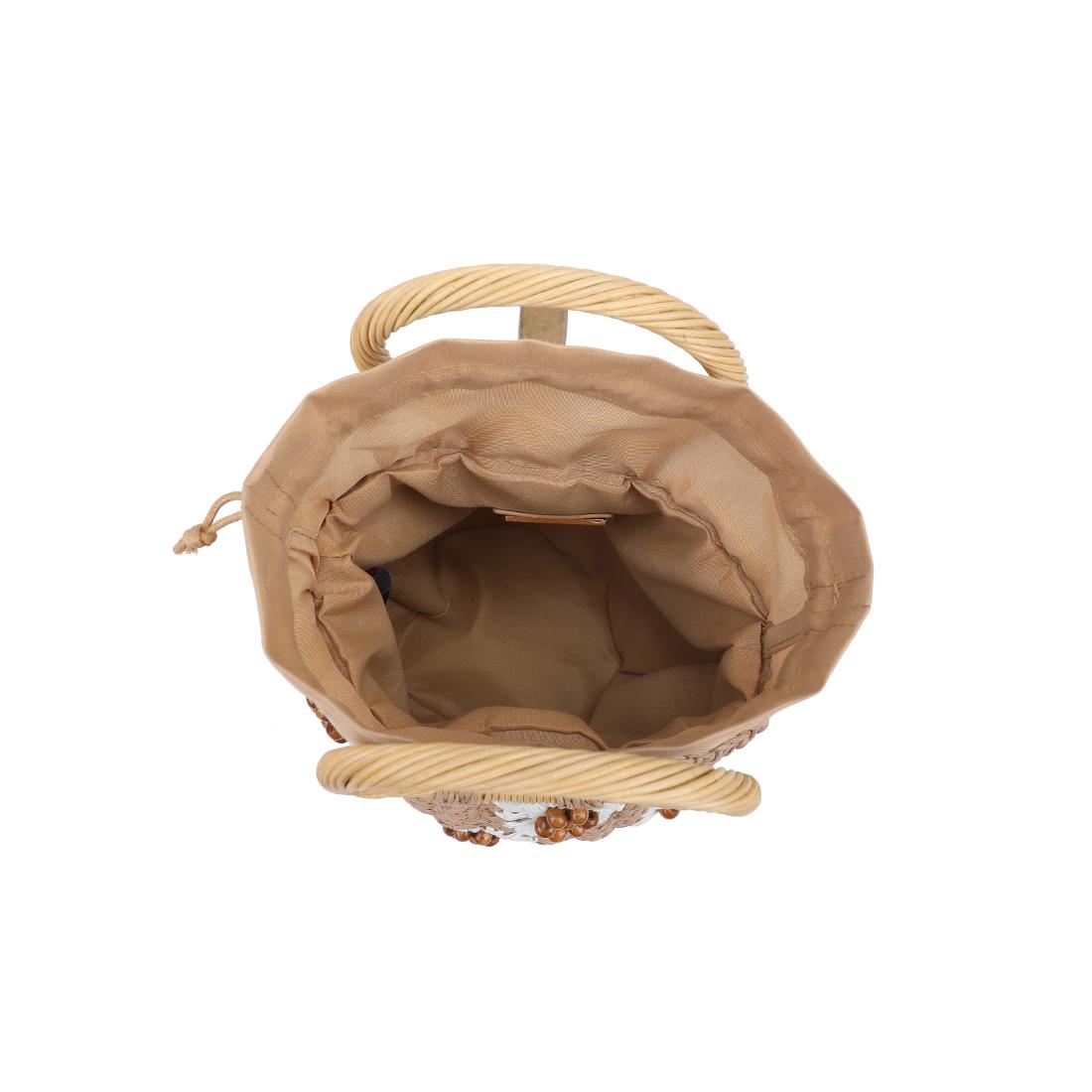 Product Image of Urban Expressions Emaline Satchel 840611153050 View 8 | Natural