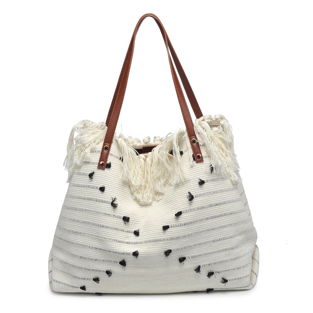 Product Image of Urban Expressions Cammie Tote 818209017947 View 5 | Stripe