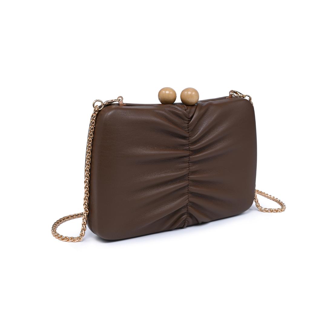 Urban Expressions Gianna Evening Bag 840504204555 View 6 | Chocolate