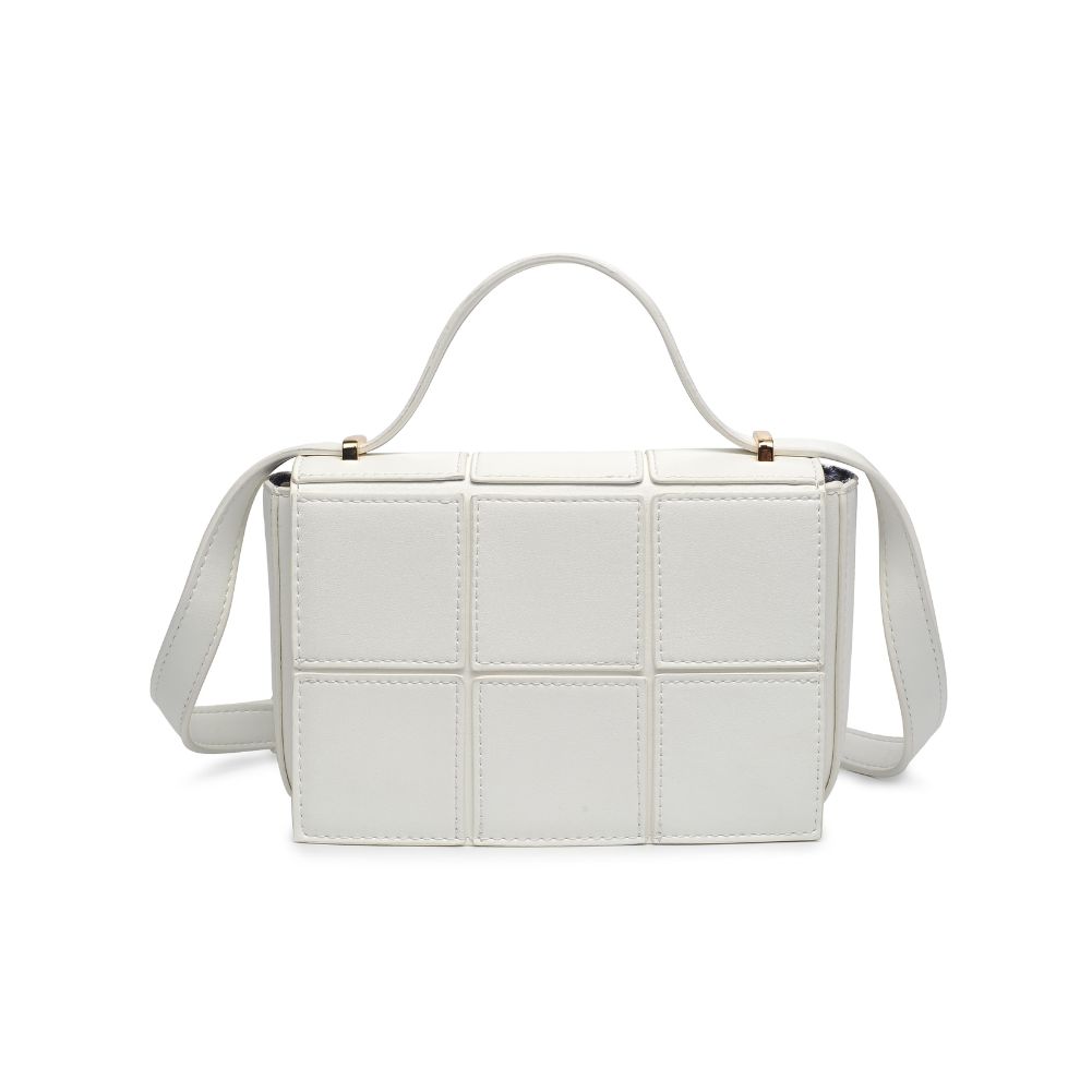 Product Image of Urban Expressions Amanda Crossbody 818209016063 View 5 | White