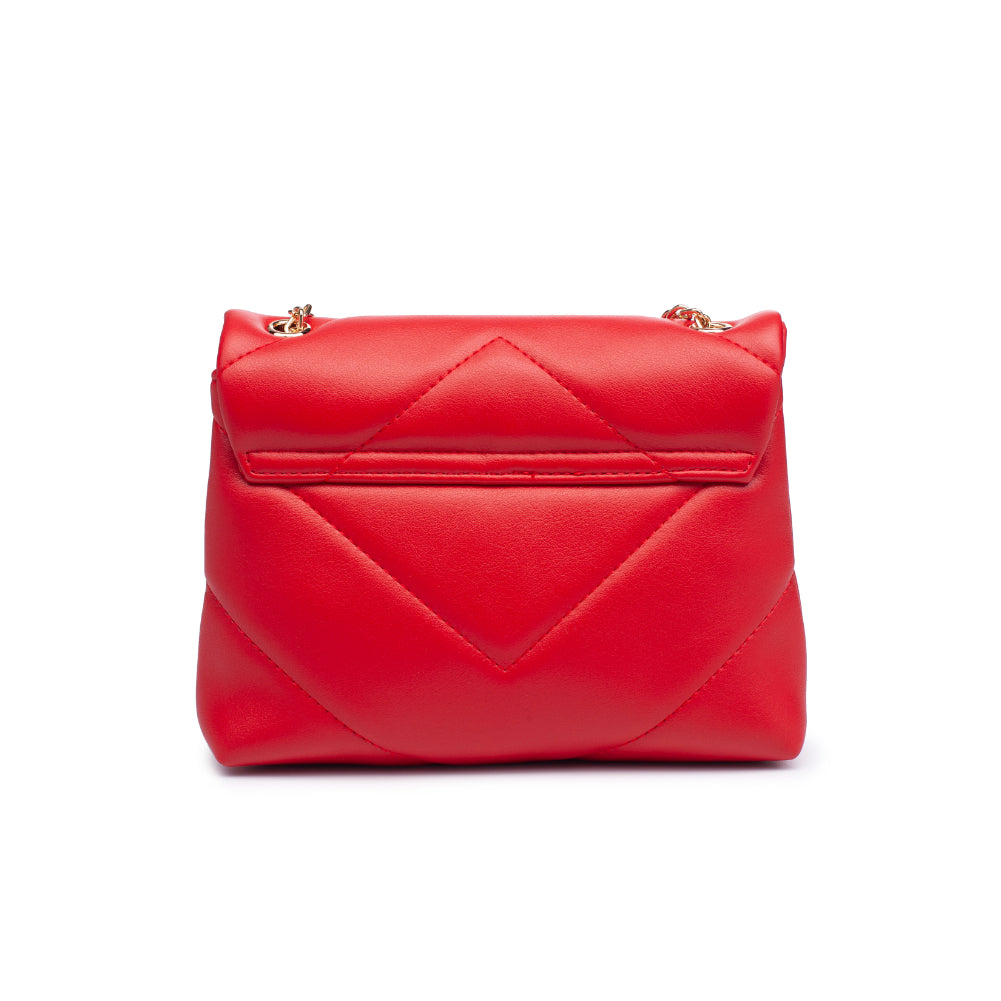Product Image of Urban Expressions Samantha Crossbody 840611178909 View 7 | Red