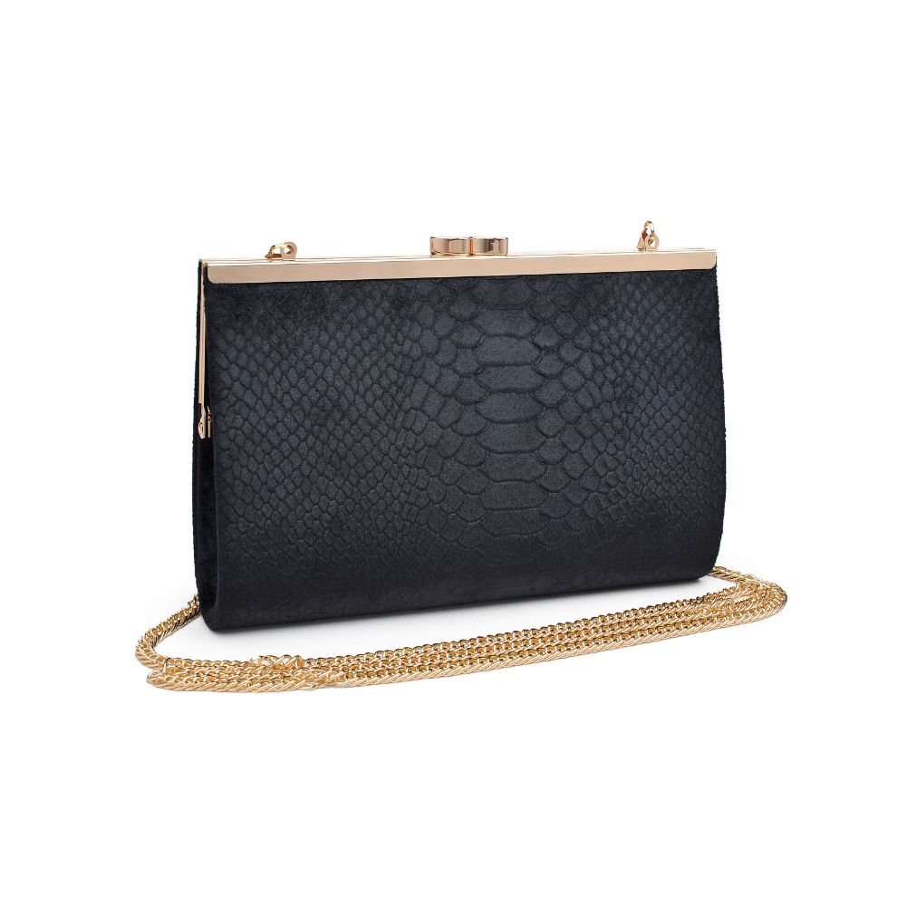Product Image of Urban Expressions Minx Evening Bag 840611165015 View 2 | Black