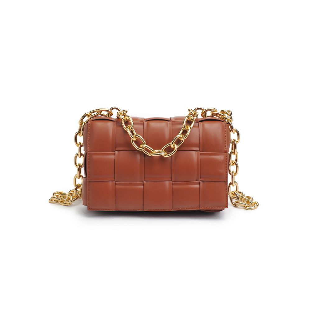 Product Image of Urban Expressions Ines Crossbody 840611185457 View 5 | Cognac