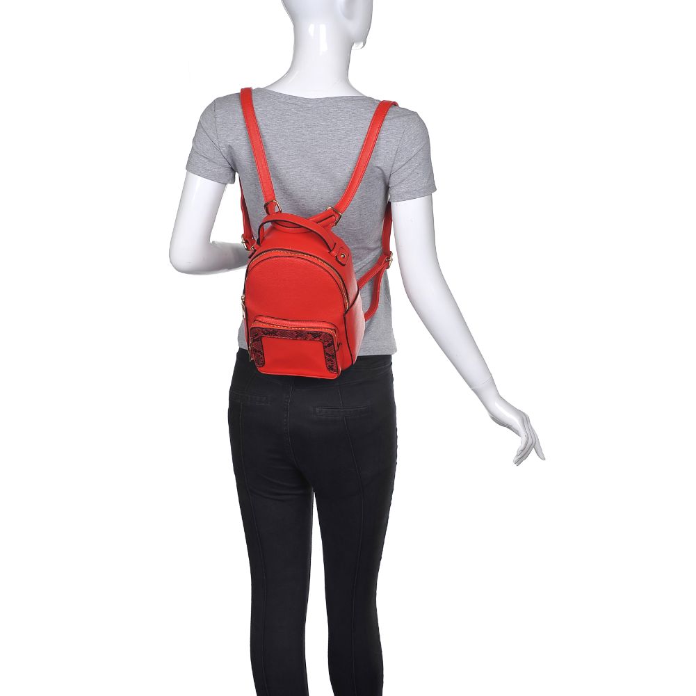 Product Image of Urban Expressions Sophie Backpack 840611167316 View 5 | Red