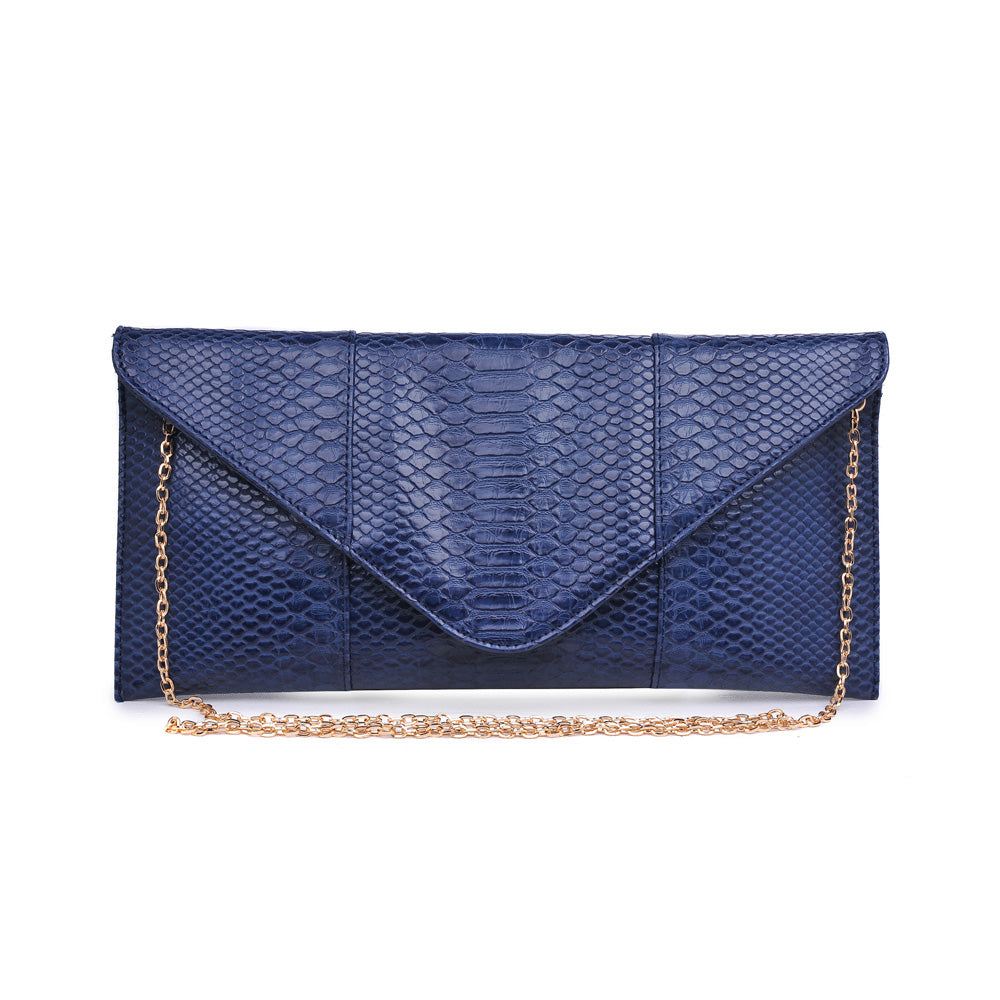 Product Image of Urban Expressions Bailey Clutch NA-840611134523 View 1 | Navy