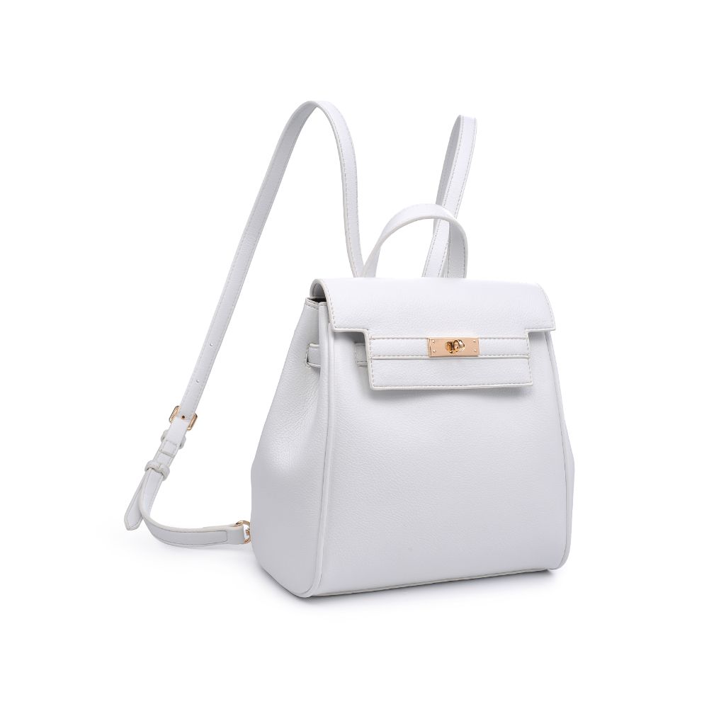 Product Image of Urban Expressions Turner Backpack 840611177056 View 6 | White