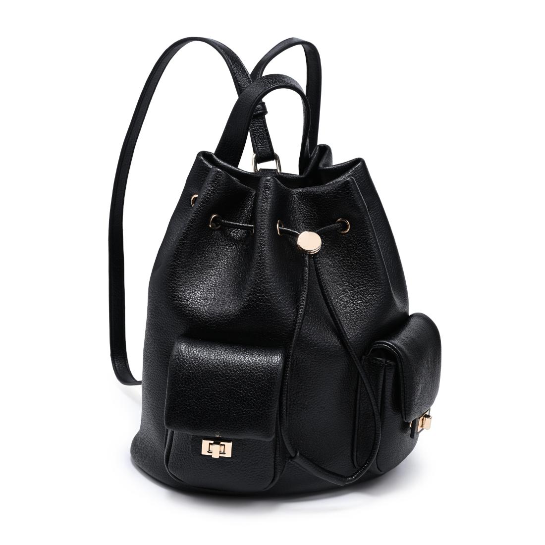 Urban Expressions Clearfield Backpack 840504212369 View 6 | Black