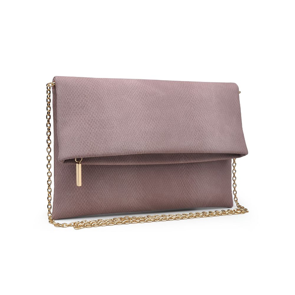 Product Image of Urban Expressions Evie Clutch 840611164926 View 2 | Blush