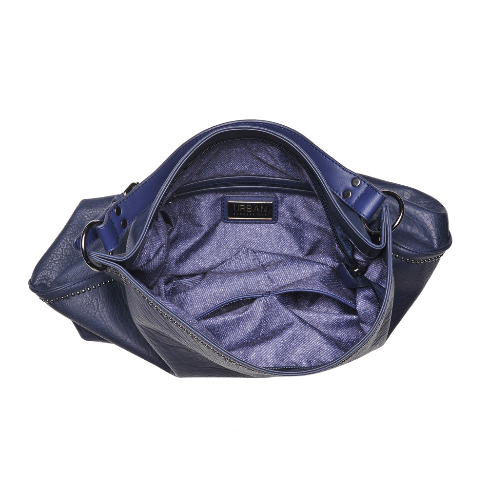 Product Image of Urban Expressions Kenya Hobo NA-840611153654 View 4 | Navy