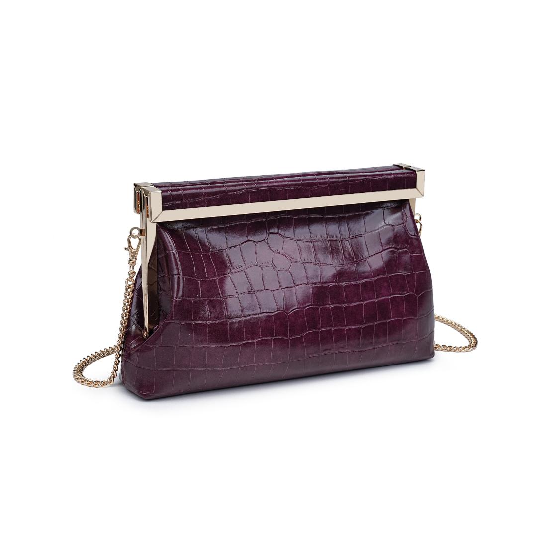 Product Image of Urban Expressions Drea Clutch 840611199935 View 6 | Wine