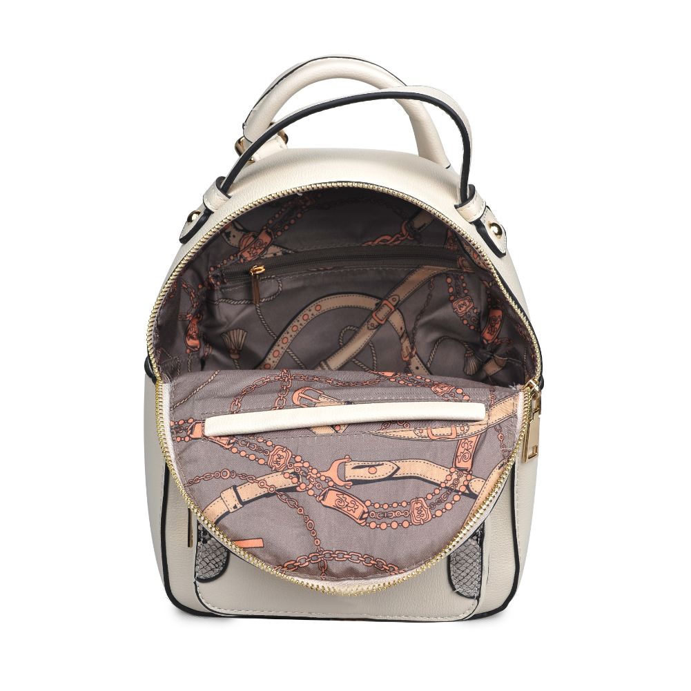 Product Image of Urban Expressions Sophie Backpack 840611167309 View 4 | White
