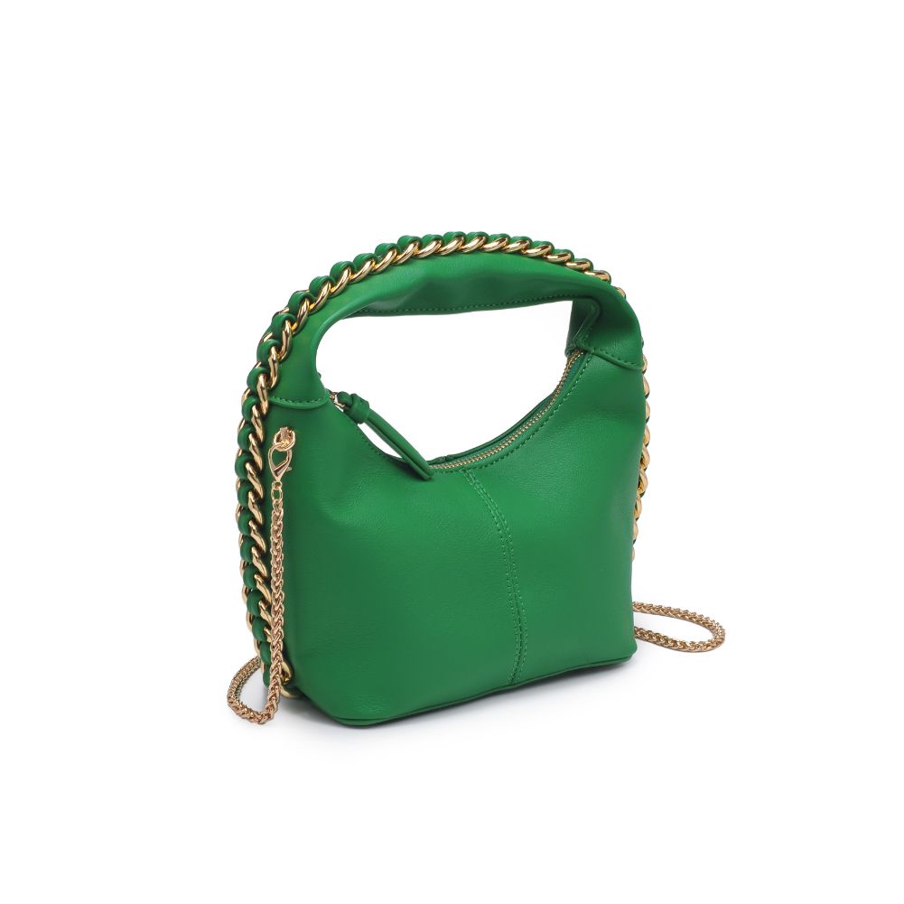 Woman wearing Green Urban Expressions Lita Crossbody 840611121509 View 6 | Green