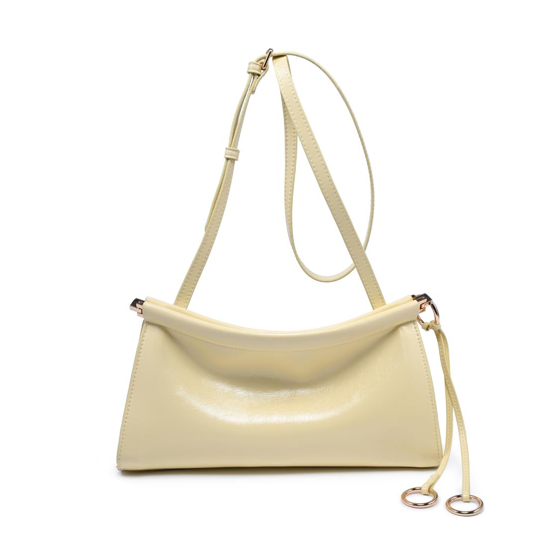 Woman wearing Butter Urban Expressions Elowyn Crossbody 840504208034 View 5 | Butter