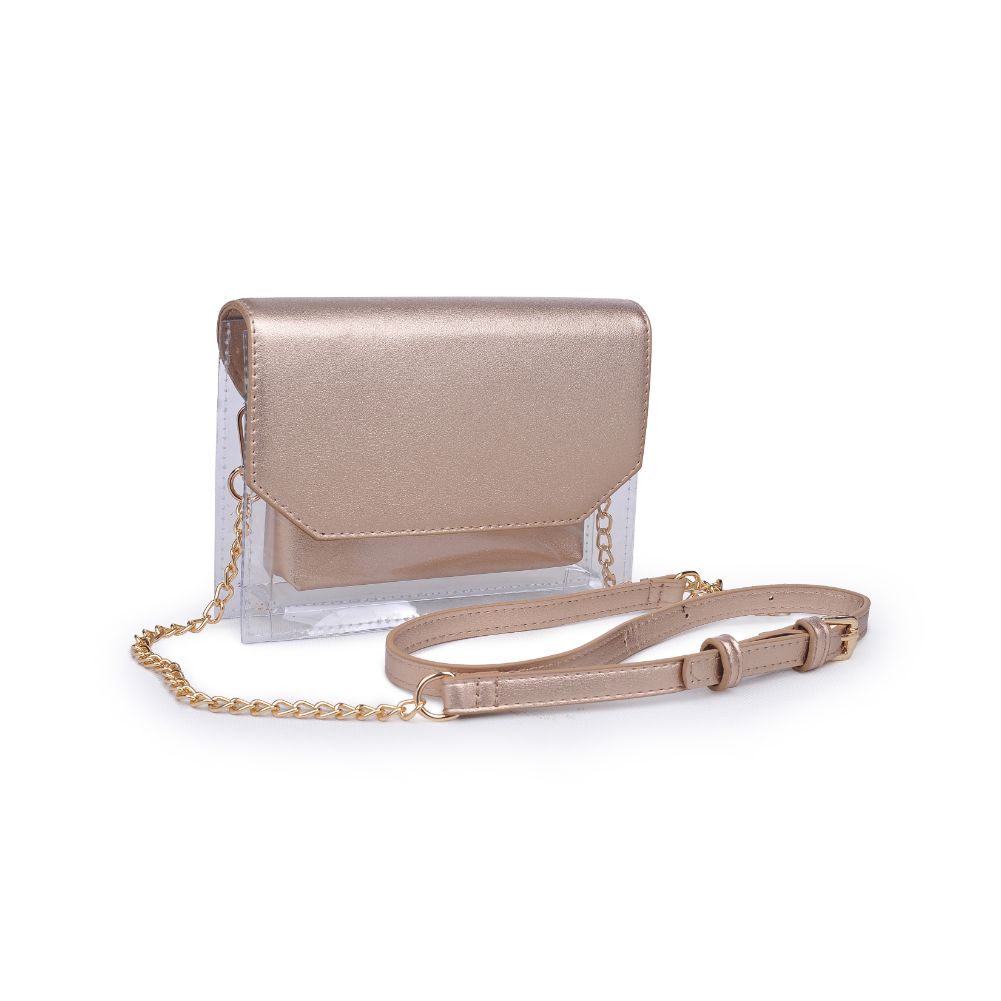 Product Image of Urban Expressions Tailgate Clutch 840611159984 View 2 | Gold