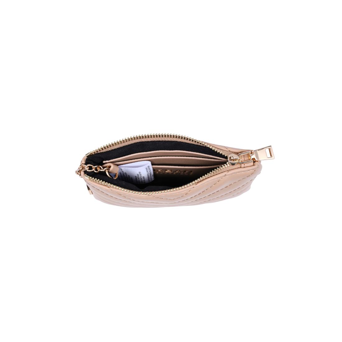 Woman wearing Natural Urban Expressions Mackenzie Wallet 840504203862 View 9 | Natural