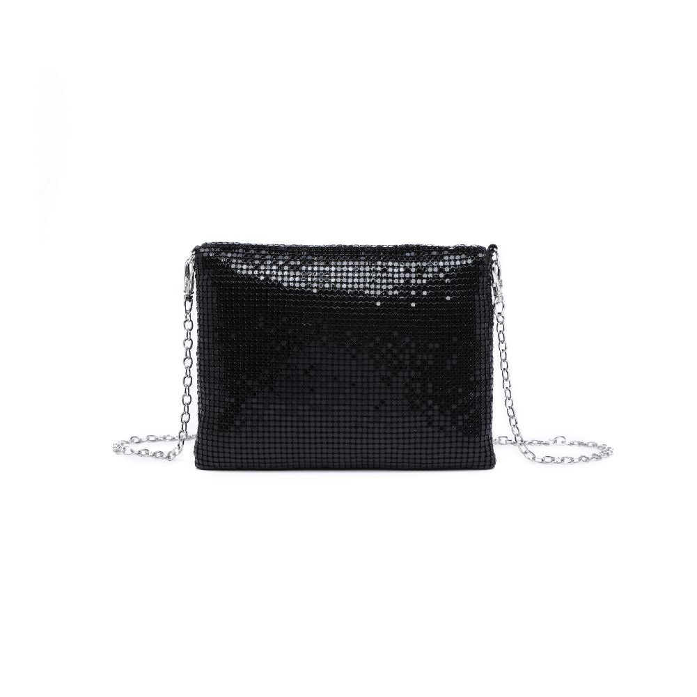 Woman wearing Black Urban Expressions Brandy Evening Bag 818209012416 View 7 | Black