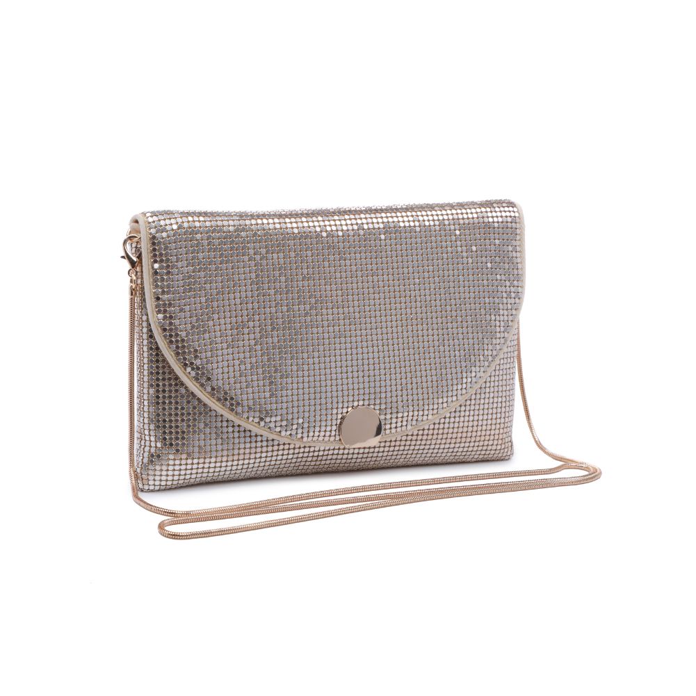 Product Image of Urban Expressions Febe Evening Bag 818209011396 View 6 | Gold