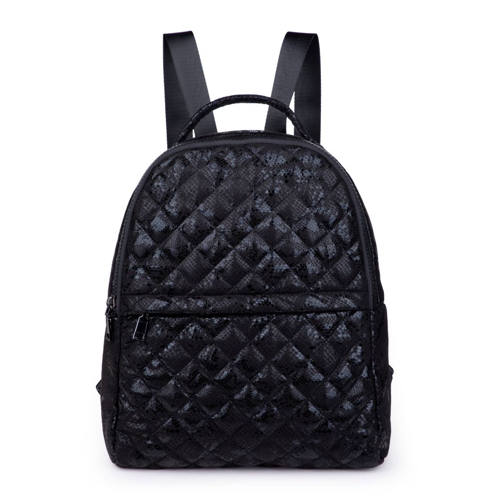 Product Image of Urban Expressions Sasha Backpack 840611175700 View 1 | Black