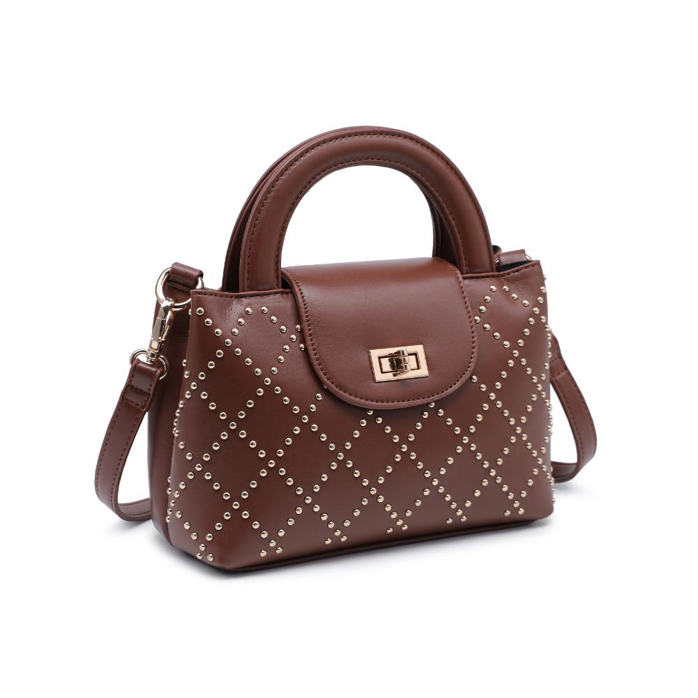 Product Image of Urban Expressions Lucianna Crossbody 840611134967 View 6 | Chocolate