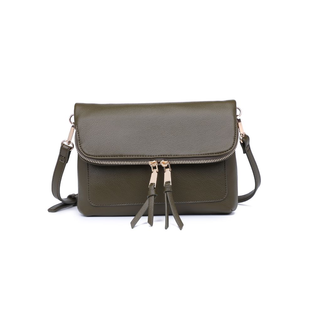 Product Image of Urban Expressions Debra Crossbody 840611184702 View 5 | Olive