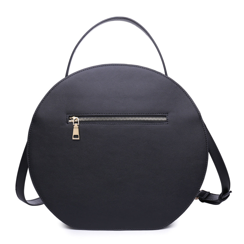 Product Image of Urban Expressions Melody Messenger NA-840611143044 View 3 | Black