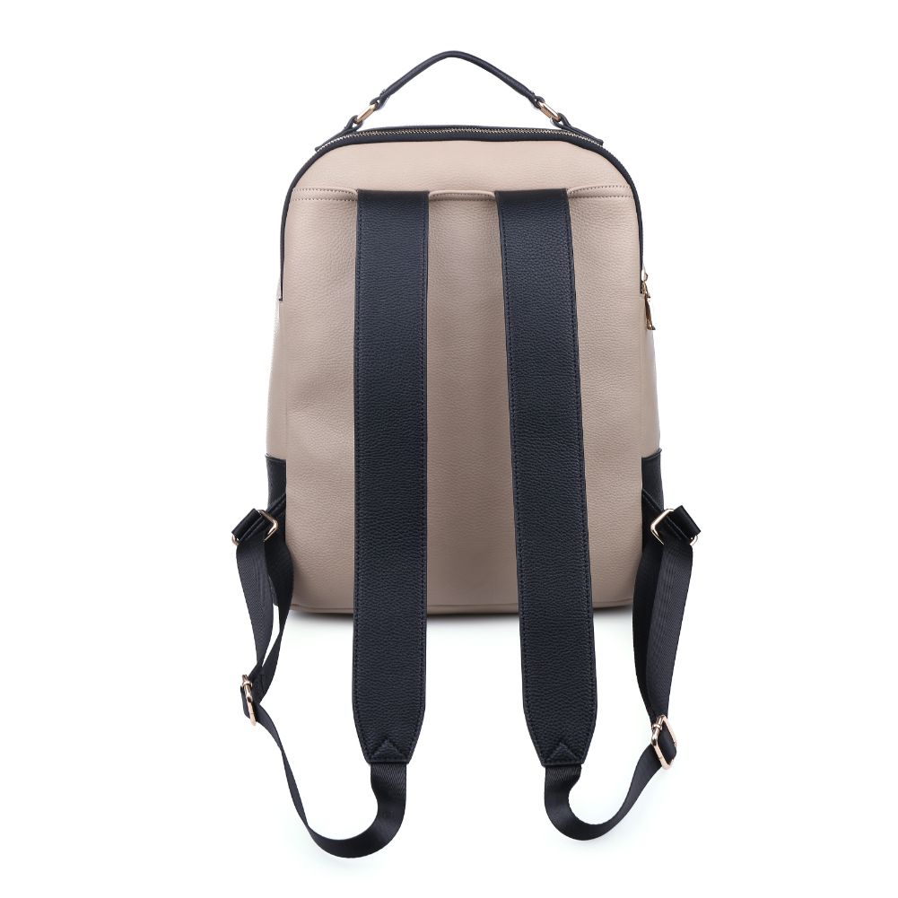 Product Image of Urban Expressions Ellison Backpack NA-840611163592 View 3 | Natural