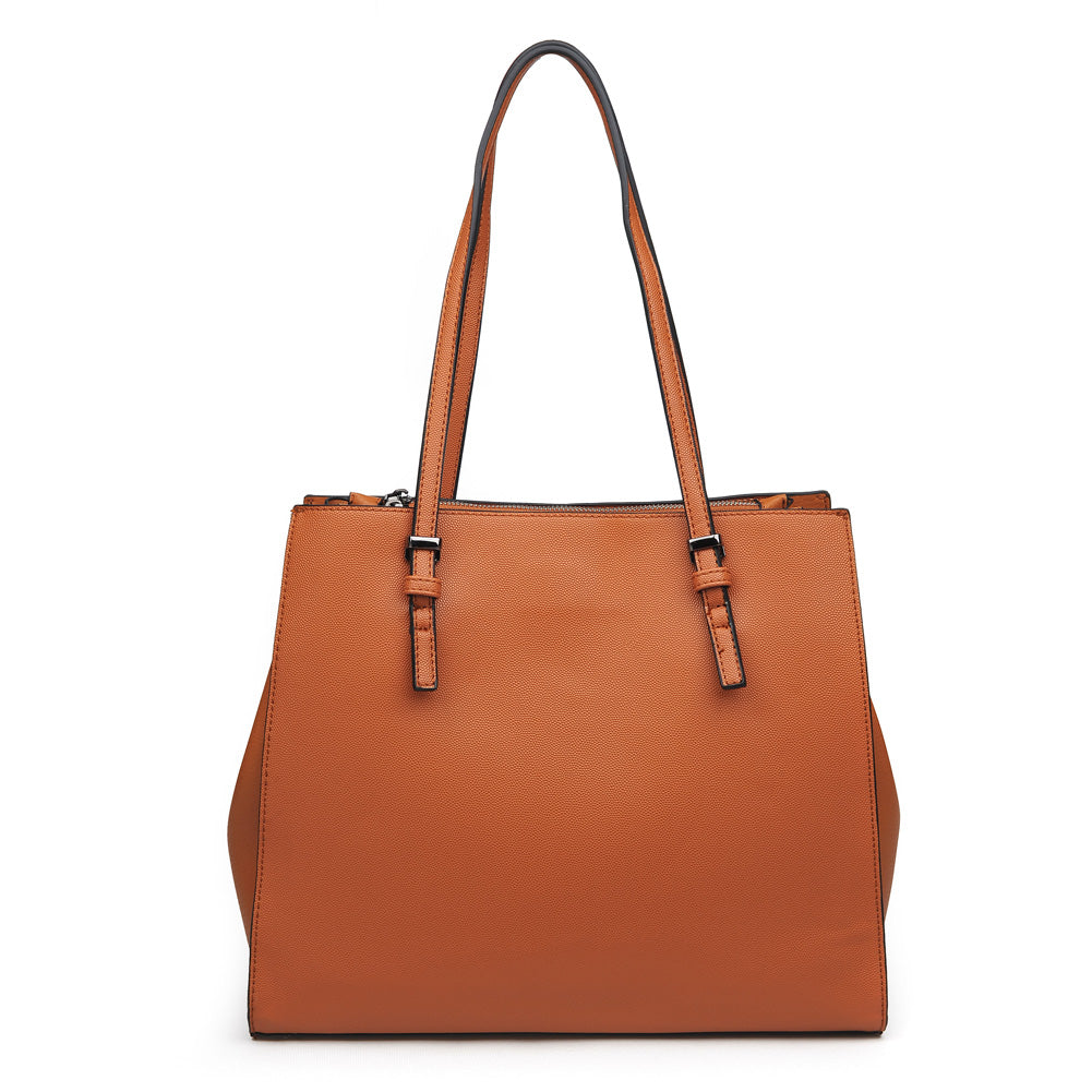 Product Image of Urban Expressions Tia Tote NA-840611150035 View 1 | Tan