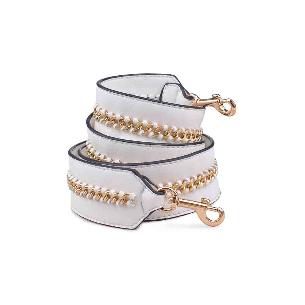 Product Image of Urban Expressions Miami Shoulder Strap NA-840611128898 View 1 | White