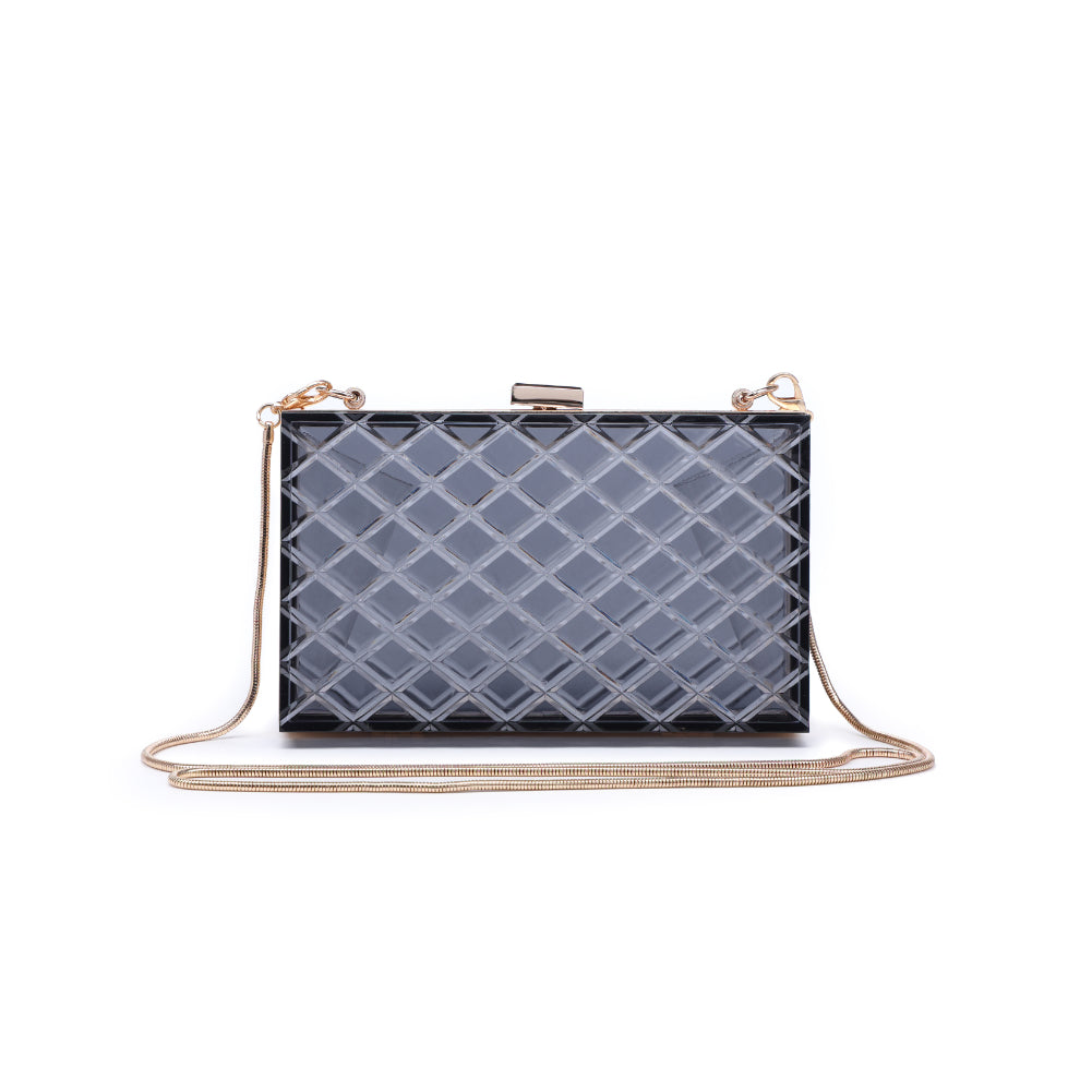 Product Image of Urban Expressions Doja Evening Bag 840611177469 View 5 | Black