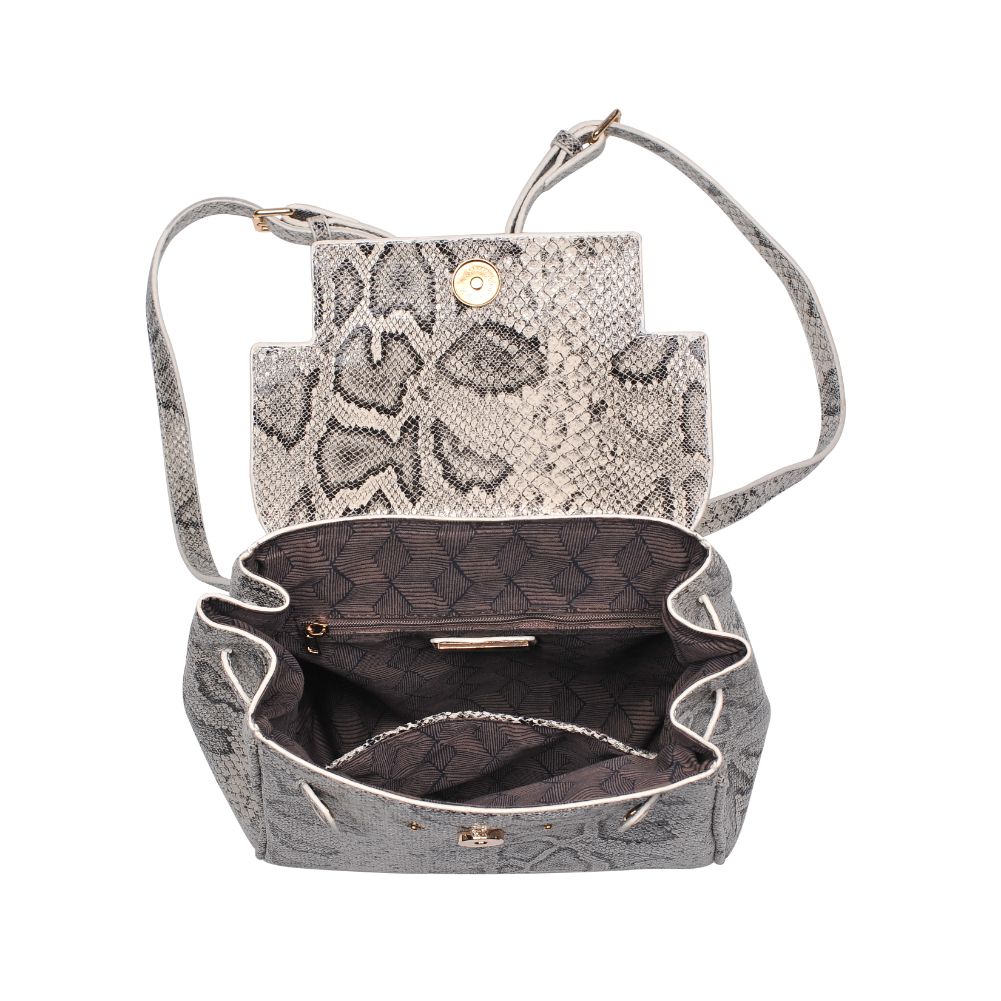 Product Image of Urban Expressions Turner Backpack 840611177018 View 8 | Black White