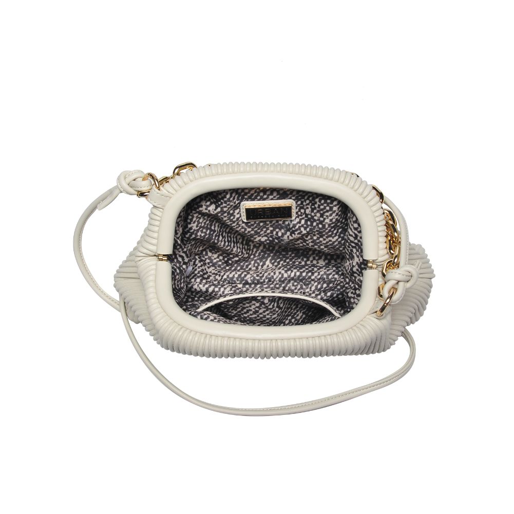 Product Image of Urban Expressions Analisa Crossbody 818209015509 View 8 | Cream