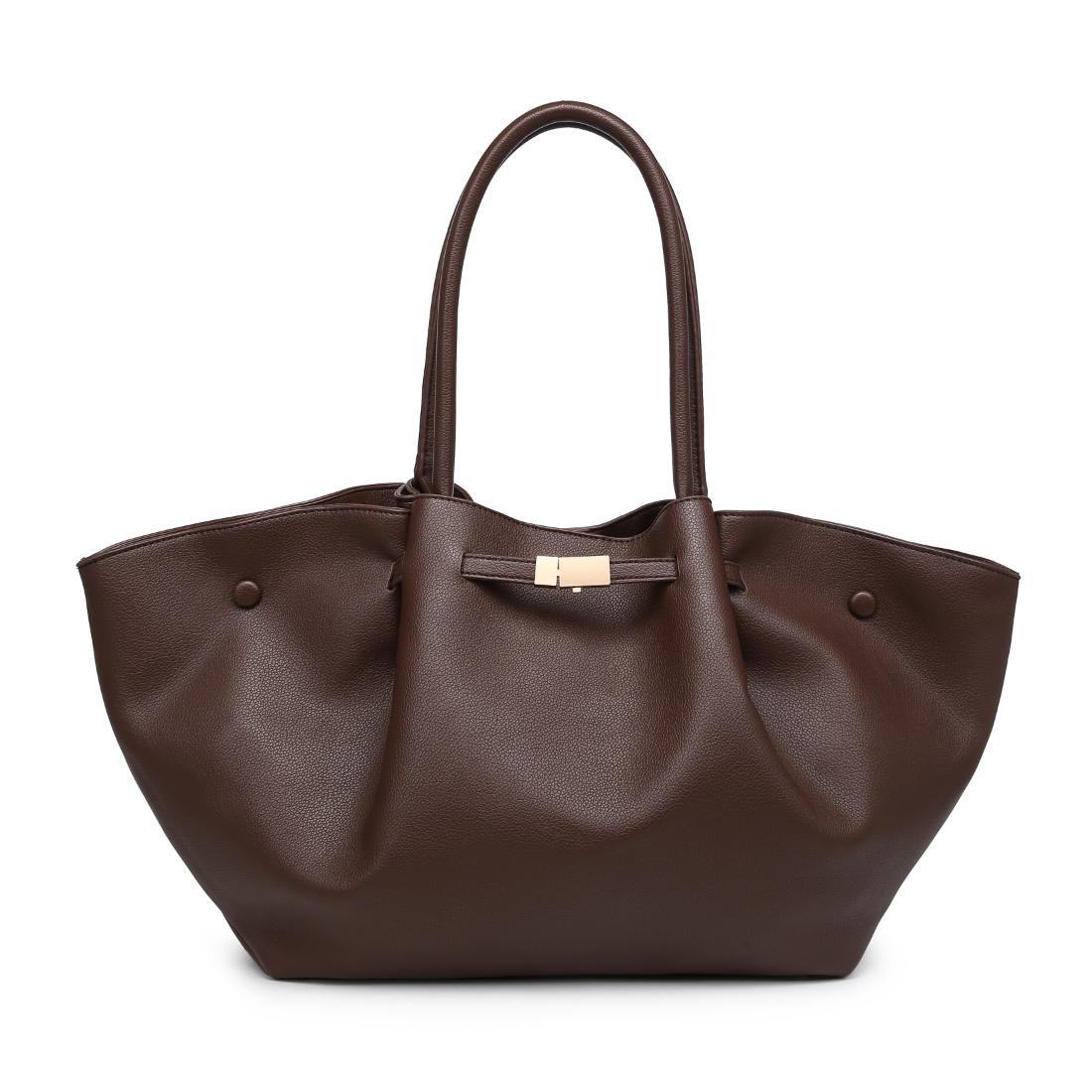 Woman wearing Black Urban Expressions Kaia Tote 840611199959 View 1 | Black
