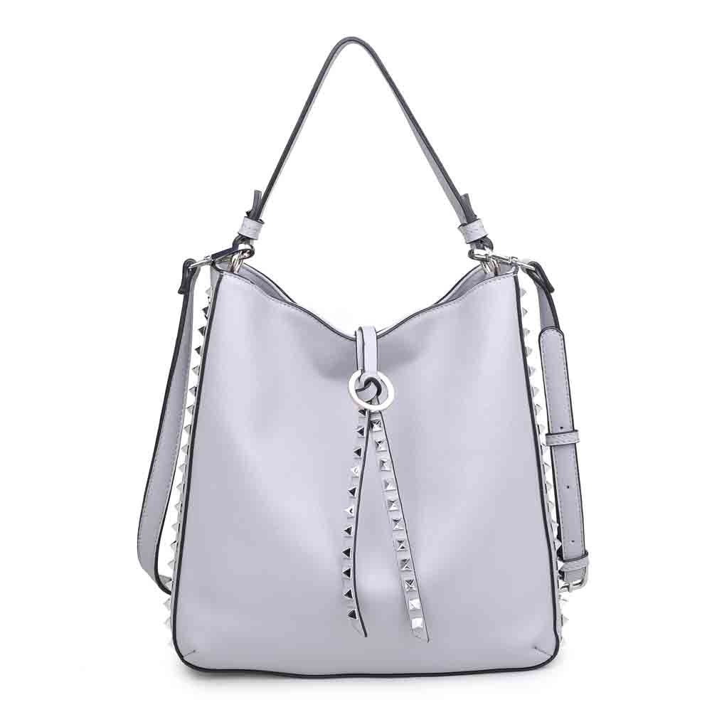 Product Image of Urban Expressions Olivia Hobo NA-840611147523 View 1 | Grey