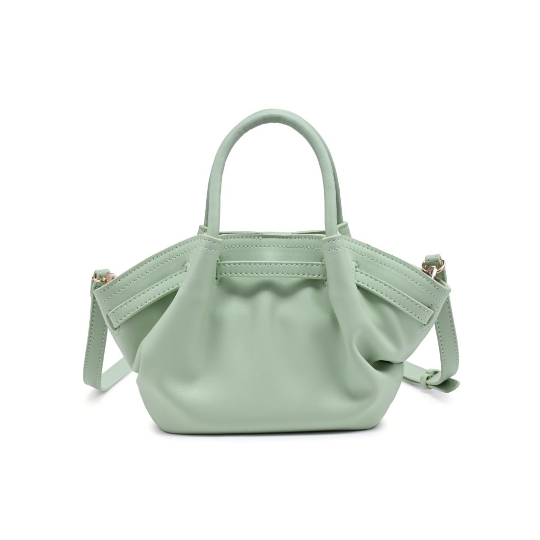 Woman wearing Green Urban Expressions Selena - Color Pop Crossbody 840504204944 View 7 | Green
