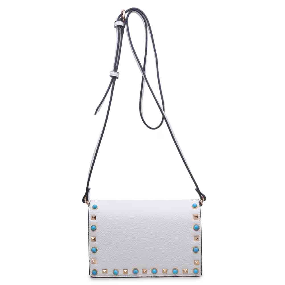 Product Image of Urban Expressions Storm Crossbody NA-840611126566 View 1 | White