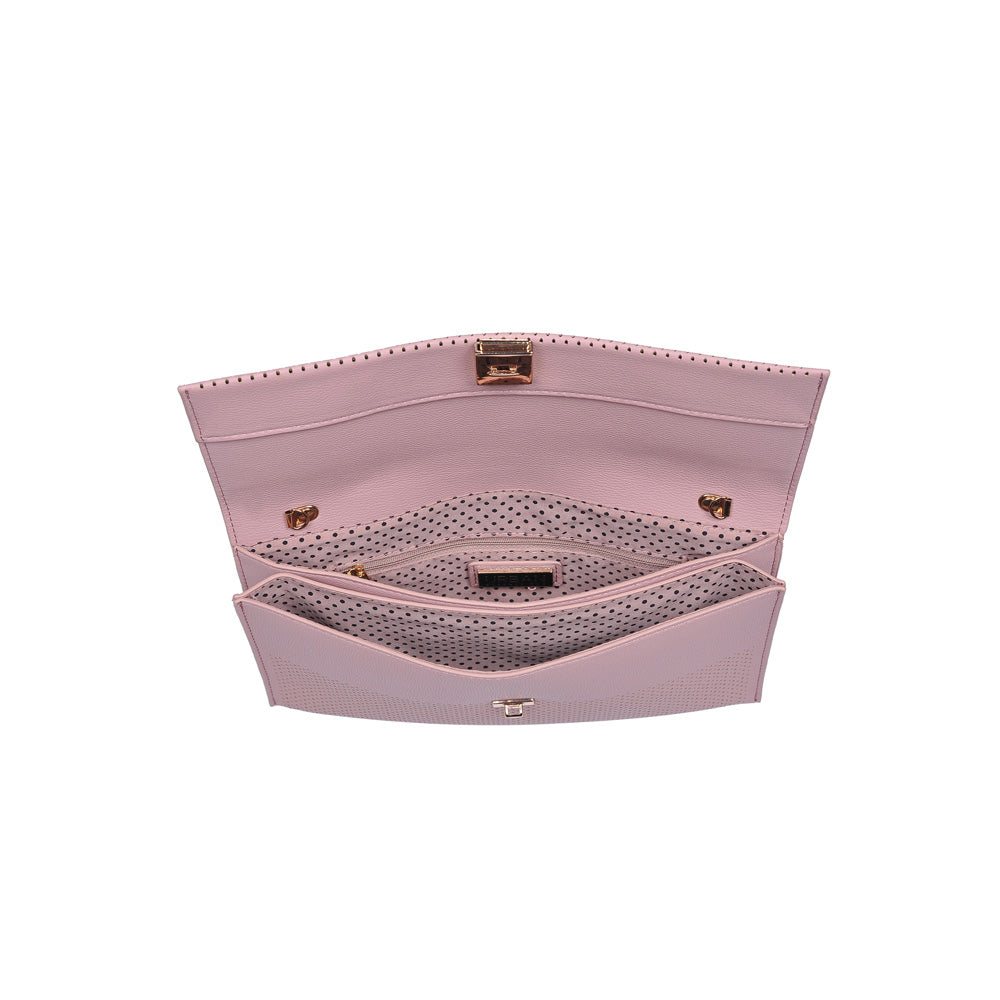 Product Image of Urban Expressions Waverly Clutch NA-840611159533 View 4 | Blush