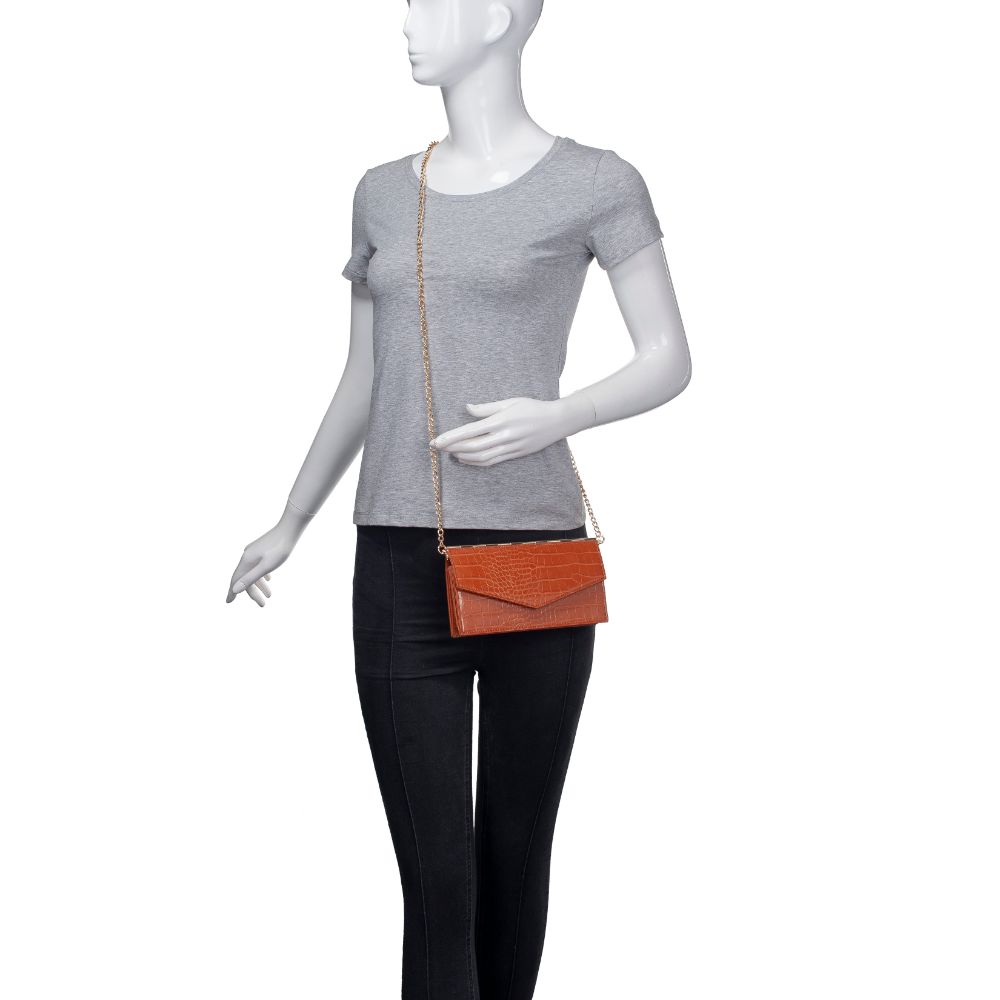 Product Image of Urban Expressions Lydia Crossbody 840611174567 View 4 | Tan