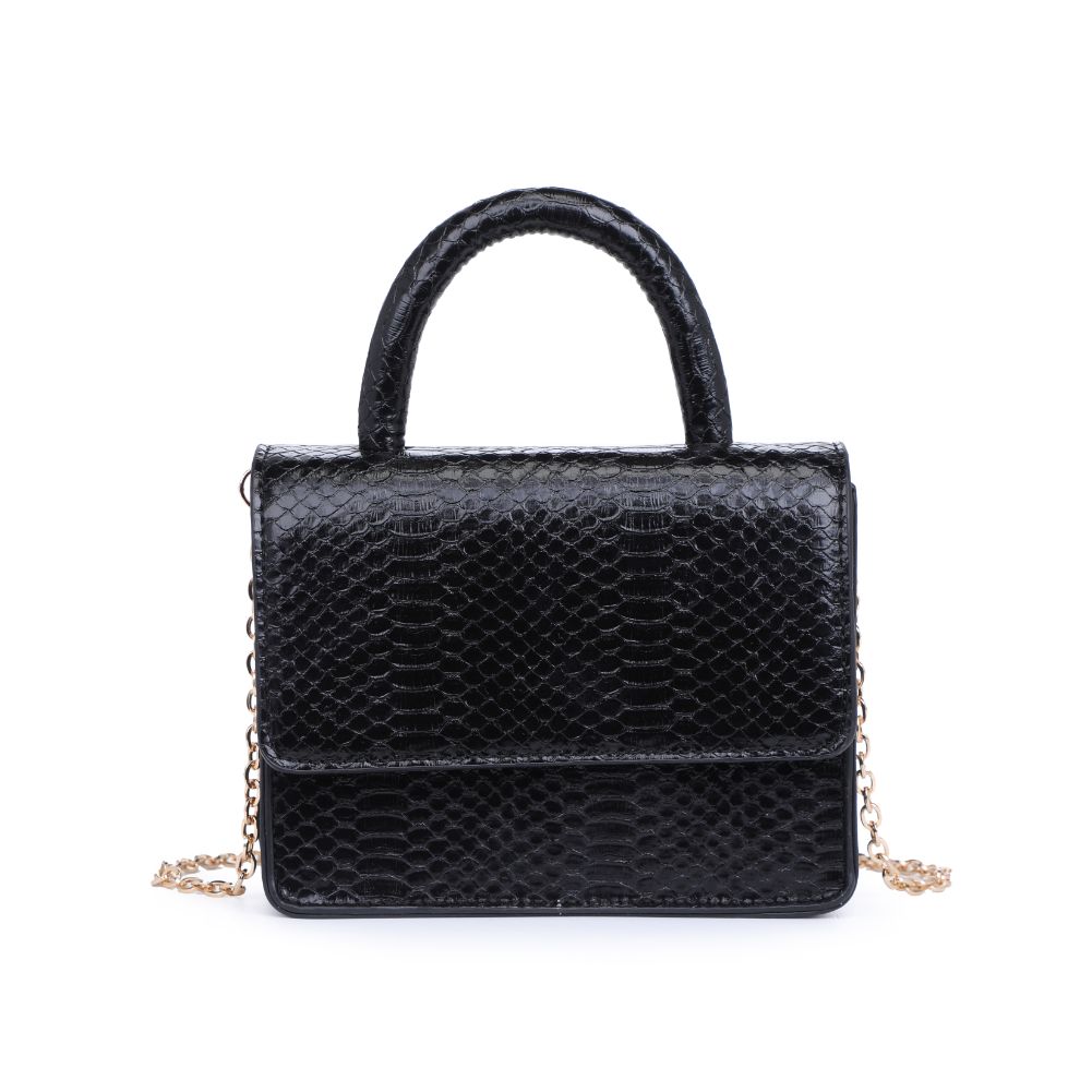 Product Image of Urban Expressions Faye Top Handle 840611184764 View 5 | Black