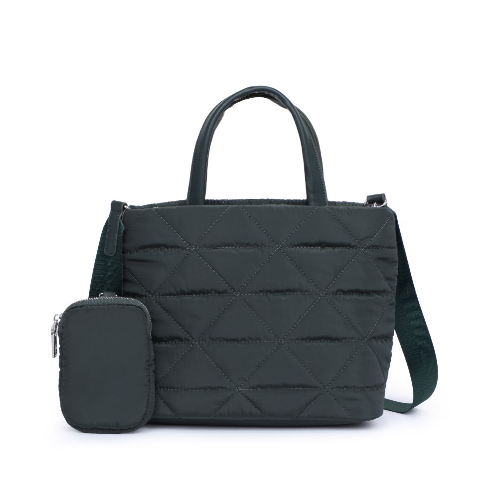 Product Image of Urban Expressions Reid Tote 840611184290 View 5 | Hunter Green