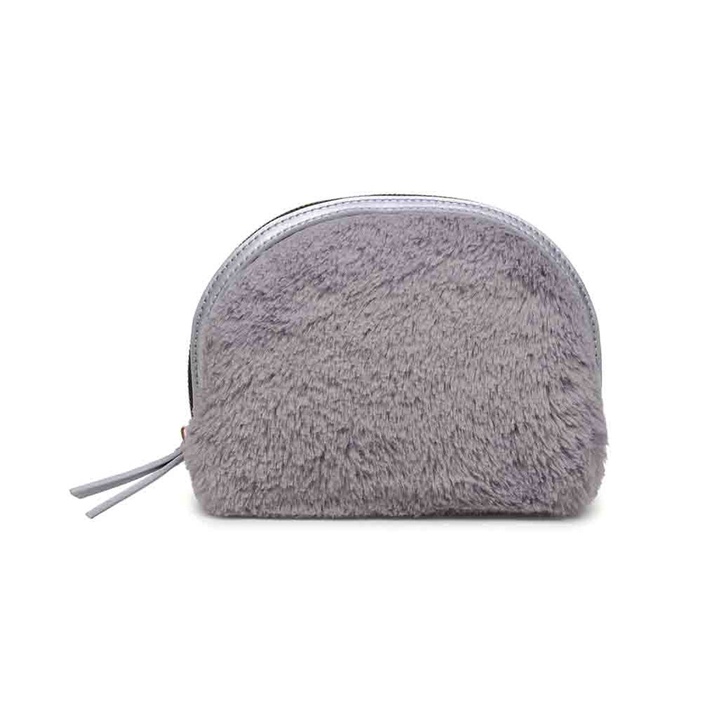 Product Image of Urban Expressions Fox Cosmetic & Travel Organizer Pouch NA-840611136855 View 1 | Grey