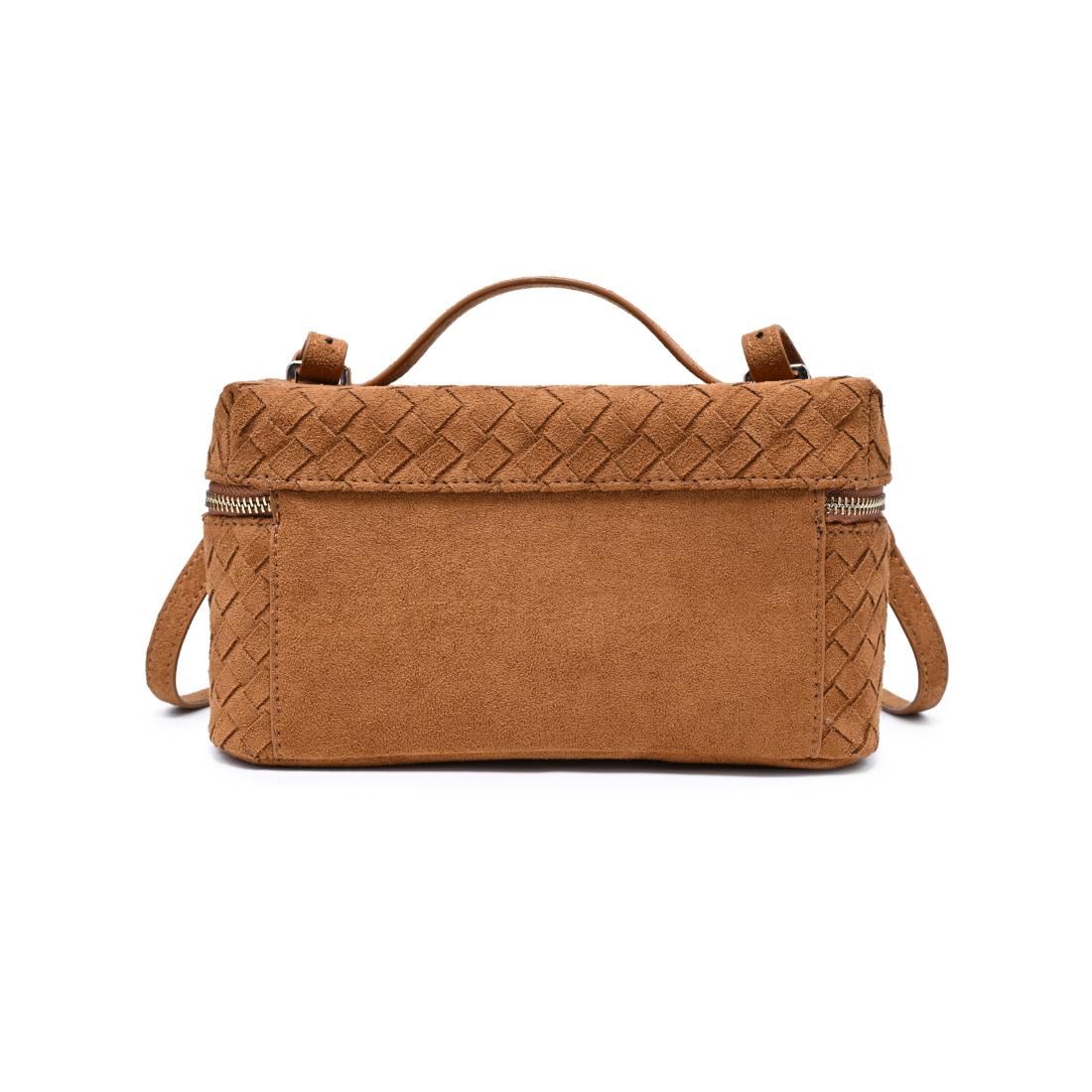 Urban Expressions Dina Crossbody 840504211584 View 3 | Cognac