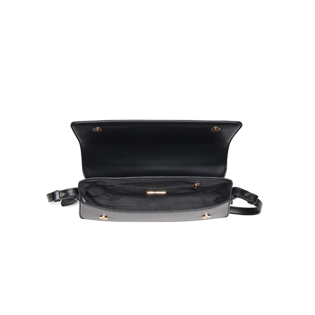 Product Image of Urban Expressions Sorella Shoulder Bag 840611199331 View 8 | Black