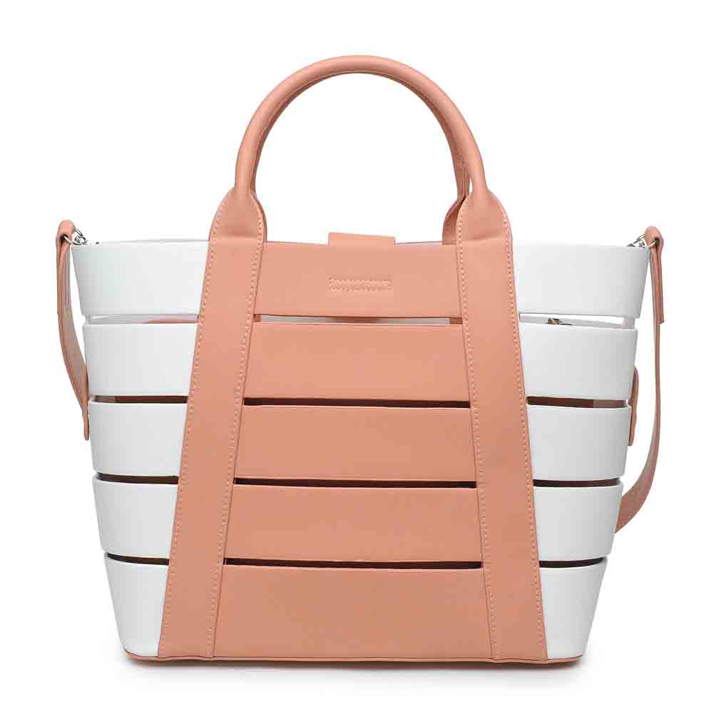 Product Image of Urban Expressions Shiloh Tote NA-840611146816 View 3 | French Rose