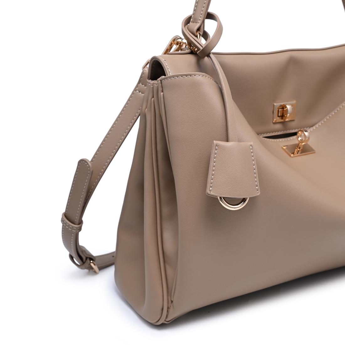 Urban Expressions Keaton Satchel 840504214714 View 3 | Taupe